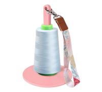 Generisch Yarn Holder Spinner - Rotating Portable Crochet Dispenser | Crochet Yarn Organizer With Wrist Strap, Rotating Portable Spinner For Knitting Sewing Crafting Embroidery Travel Home