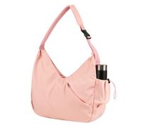 Generisch Yoga Bag, Waterproof Polyester Gym Bag with Shoe Compartment, Drawstring Pouch and Dry Wet Pocket for Women’s Travel, Overnight Weekender, Pilates