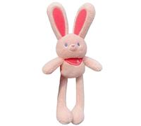 Generisch Ziehen Sie Kaninchen Plüschtiere Hoch, Handmade Soft Bunny Schlüsselanhänger, Osterhase Plüschtier, Lustiger Schlüsselanhänger Für Rucksäcke, Niedlicher Plüschhase Für Kinder Und Erwachsene
