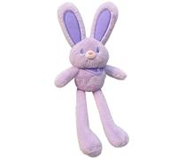 Generisch Ziehen Sie Kaninchen Plüschtiere Hoch, Handmade Soft Bunny Schlüsselanhänger, Osterhase Plüschtier, Lustiger Schlüsselanhänger Für Rucksäcke, Niedlicher Plüschhase Für Kinder Und Erwachsene