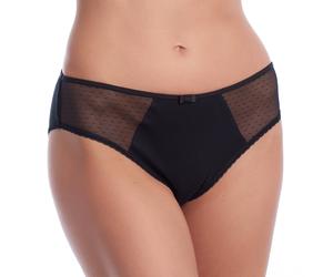 Generous D0ASG Damen Slip mit seitlicher Spitze XL