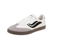 Genesis 1005278 G-Volley Sugar Corn - Damen Schuhe Sneaker - White-Black, Größe:42 EU