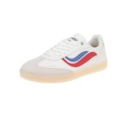 Genesis 1005282 G-Volley Sugar Corn - Damen Schuhe Sneaker - White-Red-Blue, Größe:43 EU
