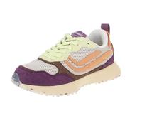 Genesis 1005450 G-Marathon Multi Mesh Hairy - Damen Sneaker - Lime-Apricot, Größe:38 EU