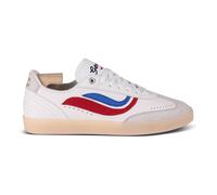 Genesis Footwear - G-Volley Sugar Corn - Sneaker, Gr. 43, weiß (White/Red/Blue/LightGum)