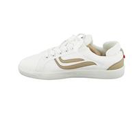Genesis Damen Sneaker vegan G-Hela PET-Mesh Cactus Weiß/Khaki (eu_Footwear_Size_System, Adult, Numeric, medium, Numeric_40)