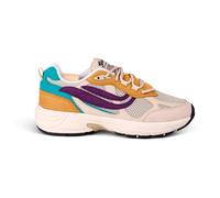 Genesis Footwear - G-Eco`99 Multi Flowers - Sneaker, Gr. 37, bunt (Sand/Wheat/Purple/Petrol)