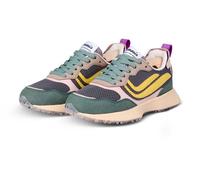Genesis Footwear G-Marathon Multi Mesh Grün (Green, Grey, Yellow) 38