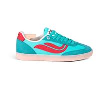 Genesis Footwear - G-Volley Mesh - Sneaker, Gr. 37, türkis (Turquoise/Red/LightGum)