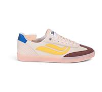 Genesis Footwear - G-Volley Mesh - Sneaker, Gr. 42, rosa (L.Brown/Creme/Yellow/L.Gum)