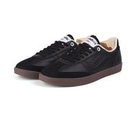 Genesis Footwear Genesis G-Volley Ton Sur Ton Unisex Vegan Sneaker Black /Deep Gum (schwarz) 46