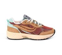 Genesis Footwear Sneaker - G-Eco`99 Multi Mesh Brown/Mint Mehrfarbig 40