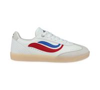 Genesis Footwear - G-Volley Sugar Corn - Sneaker, Gr. 39, weiß (White/Red/Blue/LightGum)