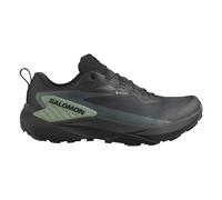 SALOMON SHOES GENESIS GTX – HERREN-TRAILRUNNINGSCHUHE BLACK/AGAVE GREEN/URBAN CHIC 13.5