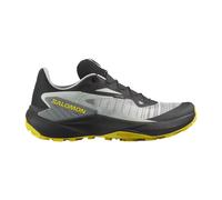 Salomon Traillaufschuhe Genesis M – Black/Metal, aus Wolle, Herren Größe 41 1/3