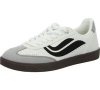 Genesis Herren Schnürschuhe 1005278 G-Volley Sugar Corn white/black/deep gum normal 40 EU