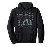 Genesis North American Tour 74 Rock Band Music Pullover Hoodie
