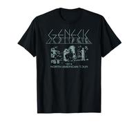 Genesis North American Tour 74 Rock Band Music T-Shirt