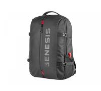 Genesis Pallad 410 Laptop Backpack 15,6” - Schwarz Rucksack