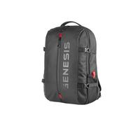 natec GENESIS Pallad 410, Urban, Junge, 39,6 cm (15.6"), Notebook-Gehäuse, Wasserfest, Polyester