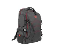 Genesis PALLAD 550 Laptop-Rucksack 17,3 Zoll - Schwarz