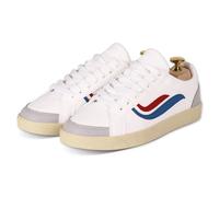Genesis Sneaker G-Helá Coyote white/red/blue - Größe 46 - Farbe white/red/blue