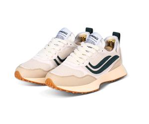 Genesis Sneaker G-Marathon R-Pet light beige/forest - Größe 43 - Farbe beige/forest