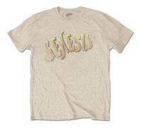Vendrell Gourmet S.L. T-Shirt Genesis Unisex Vintage-Logo neutral Größe L golden