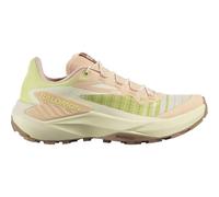 Salomon - Damen Traillaufschuhe - Genesis W - Genesis W Almond Cream/Tyello/Sun für Damen - Größe 4,5 UK - Beige Beige 4.5 UK