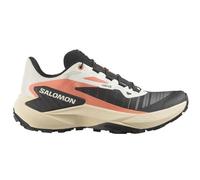 salomon genesis trailrunning schuhe koralle schwarz damen