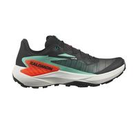Salomon Trailrunningschuhe Genesis Grau (Black/AcidLime/Bluing) Größe 48