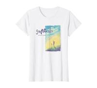 Genesis Wir können Nicht tanzen Titelbild T-Shirt, Damen, Weiß, XL