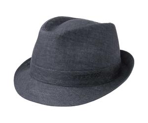Geneva Trilby Leinenhut by Stetson denim 59 cm