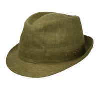 Geneva Trilby Leinenhut by Stetson grün 61 cm
