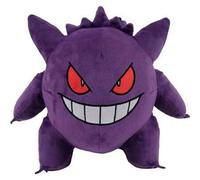 Gengar Pokémon Plüsch-Rucksack, kompakt und geräumig, mit verstellbaren und bequemen Riemen und offiziell lizenziert von der lustigen Pokémon-Figur