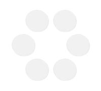 GENGUTOO 6PCS 22,5mm 25mm Doppel Gewölbte Saphir Uhr Kristall Glas 1,2mm Dicke Uhr Ersatzteile Werkzeuge für Uhr Reparatur