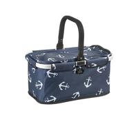 Genius Einkaufsbeutel »Einkaufskorb "Falko"«, dunkelblau