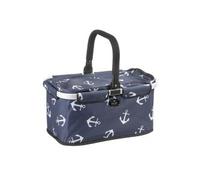 Genius Einkaufsbeutel »Einkaufskorb "Falko"«, dunkelblau