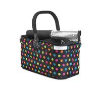 Genius Einkaufskorb "Falko Duo" in Bunt - (B)48 x (H)27 x (T)28 cm - 31% | Einkaufstaschen