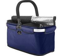 Genius Einkaufskorb Falko Duo Stoff dunkelblau St.