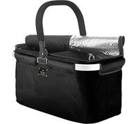 Genius Einkaufskorb Falko Duo Stoff schwarz St.