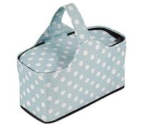 Genius Thermo-Einkaufskorb, mintgrün/weiß, 40 x 30 x 20 cm