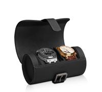 GENIUS Watch Roll Double Watch - Black