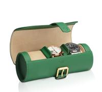GENIUS Watch Roll for 3 Watches - Green