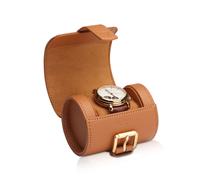 GENIUS Watch Roll Single Watch - Light Brown
