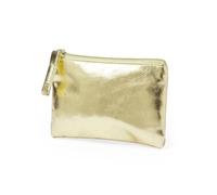 GENODA Mini-Geldbörse aus PU-Leder, Schlüsseltasche, Aufbewahrungstasche, transparenter Reißverschluss, wasserdicht, tragbar, dünn, 3 Stück, 12,2 x 8 cm³, Einheitsgröße