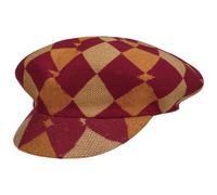 Gentle Argyle Halifax Ballonmütze by Kangol bordeaux XL (60-61 cm)