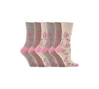 Gentle Grip - 6 Paar Damen Gentle Grip nicht elastische Socken - GG33 EU 37 - 42
