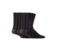 Gentle Grip - 6 Paar Herren Gentle Grip Nicht elastische Socken - MGG34 EU 39 - 45