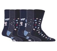 Gentle Grip - 6 Paar Herren Gentle Grip nicht elastische Socken - MGG573 EU 39 - 45